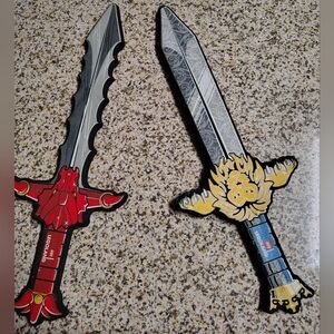 LegoLand Foam Toy Swords Set